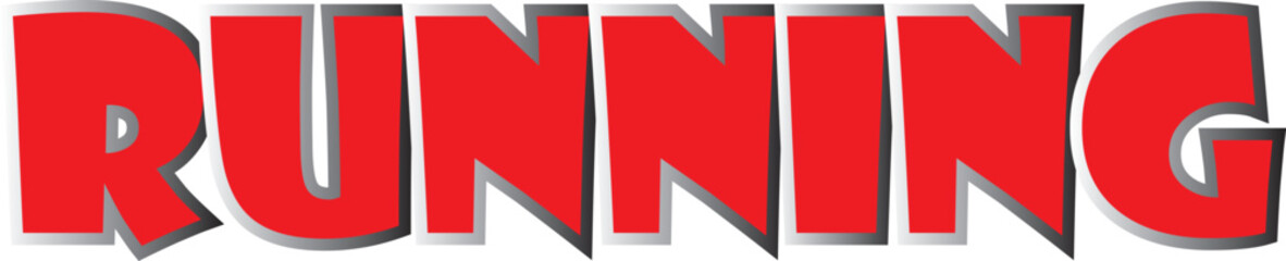 This image features the word 