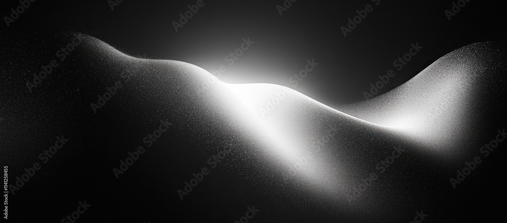 Poster abstract gradient background with chiaroscuro texture and minimalist design
