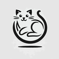 Illustration of cat