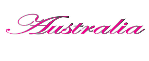 This image showcases the word 