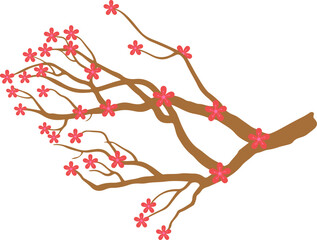 Decoration Flower Blossom Lunar New Year