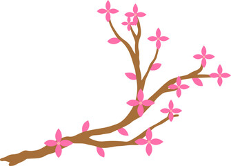 Decoration Flower Blossom Lunar New Year