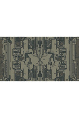 butterfly display pattern