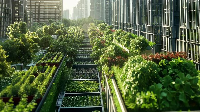 Urban Farming: A Greener Cityscape