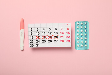 Ovulation, concept of healthcare, medicine and ovulation