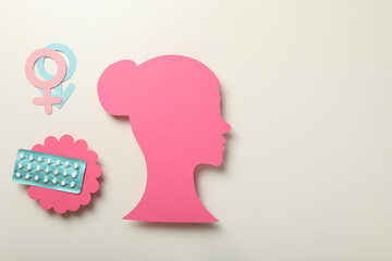 Ovulation, concept of healthcare, medicine and ovulation