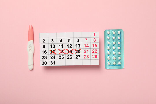 Ovulation, concept of healthcare, medicine and ovulation
