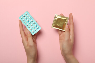 Ovulation, concept of healthcare, medicine and ovulation