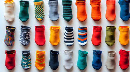 baby socks catalog wallpaper