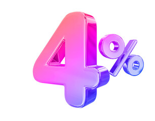 4 percent gradient offer in 3d