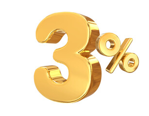 3 percent gold offer in 3d