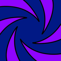 abstract spiral pattern background