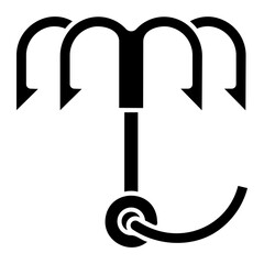 grappling Solid icon