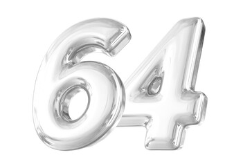 Silver Number 64