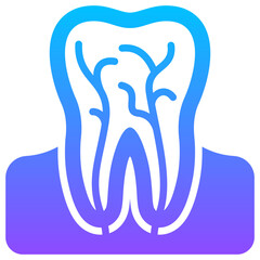 Root Canal Icon