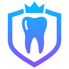 Dental Crown Icon