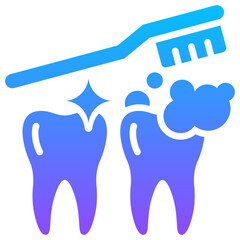 Dental Cleaning Icon