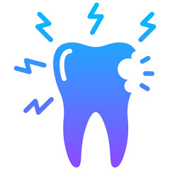 Tooth Pain Icon