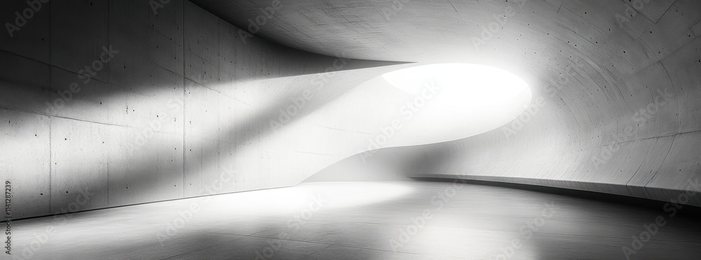 Poster Black White Abstract Grunge Texture Background Gradient Design with Noise and Soft Lighting for Posters and Banners