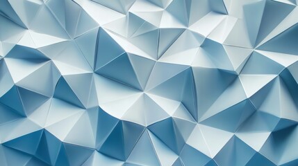 Obraz premium Abstract Geometric Paper Design: Striking Architectural Pattern