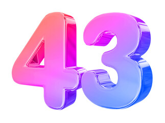 43 Gradient Number