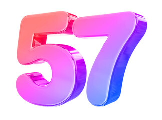 57 Gradient Number