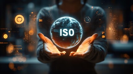 ISO Standards Quality Control Assurance Certification Technology Digital Business Success