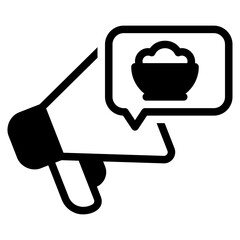 Sahoor black glyph style icon