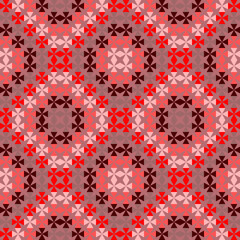 The background image is made from triangular images.