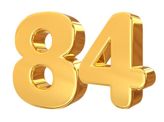 84 Gold Number