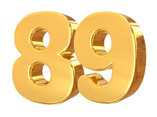 89 Gold Number