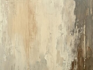 Exploring Beige and Brown Abstract Canvas Texture