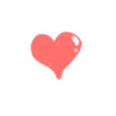 heart shaped candy
