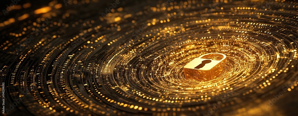 Aufkleber digital security: unveiling data protection with advanced encryption, ensuring privacy and safety no