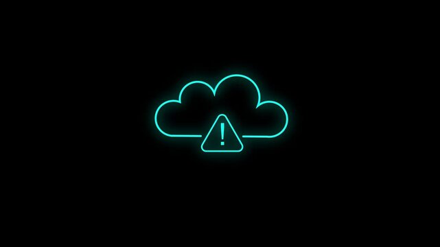 Simple Alert icon design, editable stroke. best used for web, banner, flayer or application animation