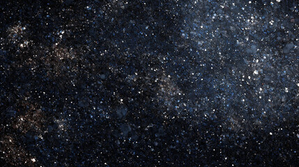 黒背景に小さい光のキラキラ粒子