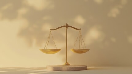 Golden Scales of Justice: A Timeless Symbol of Balance and Equality