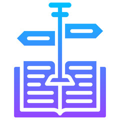 Obraz premium Guidance Icon