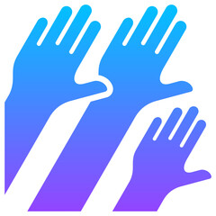 Fototapeta premium Outreach Icon
