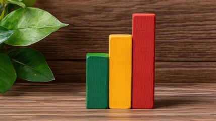 economic risk concept. Bar chart comparing the costs of recession protection measures versus potential economic losses, Bar chart of recession protection costs and benefits, Bright and analytical