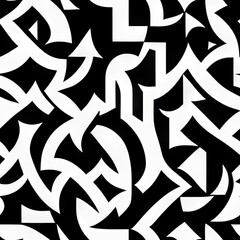 Colorful Abstract Seamless Geometric Pattern Background Texture Design Vector Print Wallpaper

