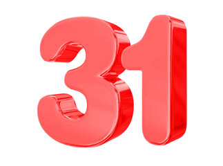 31 Red Number