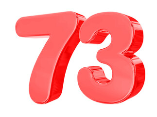 73 Red Number