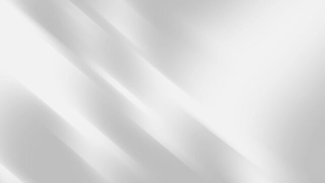 A slow motion grey white gradient with flowing wave movement animation background