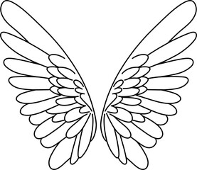 Obraz premium 날개3