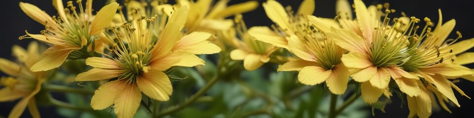 Macro photograph of Agrimony flower's intricate details, macro, plant