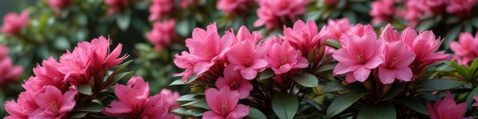 Small, tightly closed bud on a rhododendron bush with prominent floral scales, foliage , flower, rhododendron
