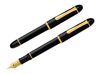 万年筆（キャップ開閉）バランス型