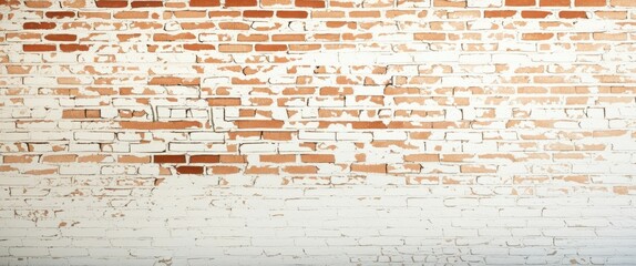 A close-up photograph of a brick wall with a distressed texture, showing a mixture of red and white bricks, some of which are worn and faded. The wall has a rough, uneven surface with cracks and imper