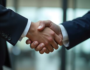 Business Handshake Agreement